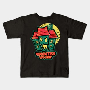 haunted house Kids T-Shirt